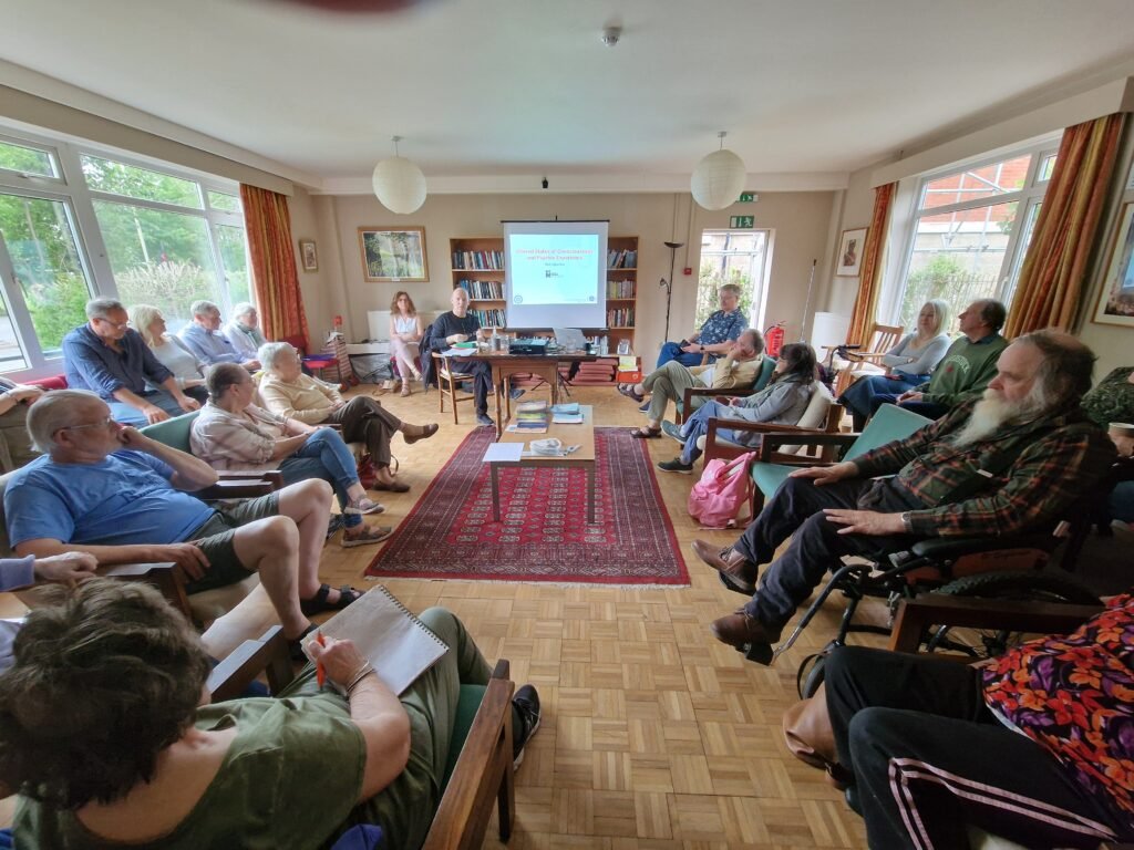 Join us in Leicester each month at the Theosophical Society, Leicester Lodge. Vistors and members meet here from across Leicestershire, the Midlands and Northamptonshire. We're a friendly group and happy to see new and old faces.
