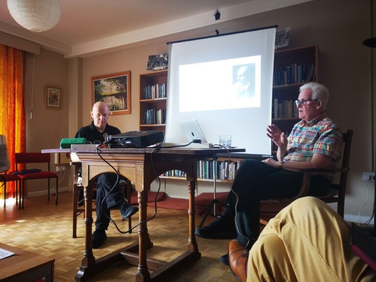 Kevin Beint talks about Theosophy and the Baha’i Faith in their early days