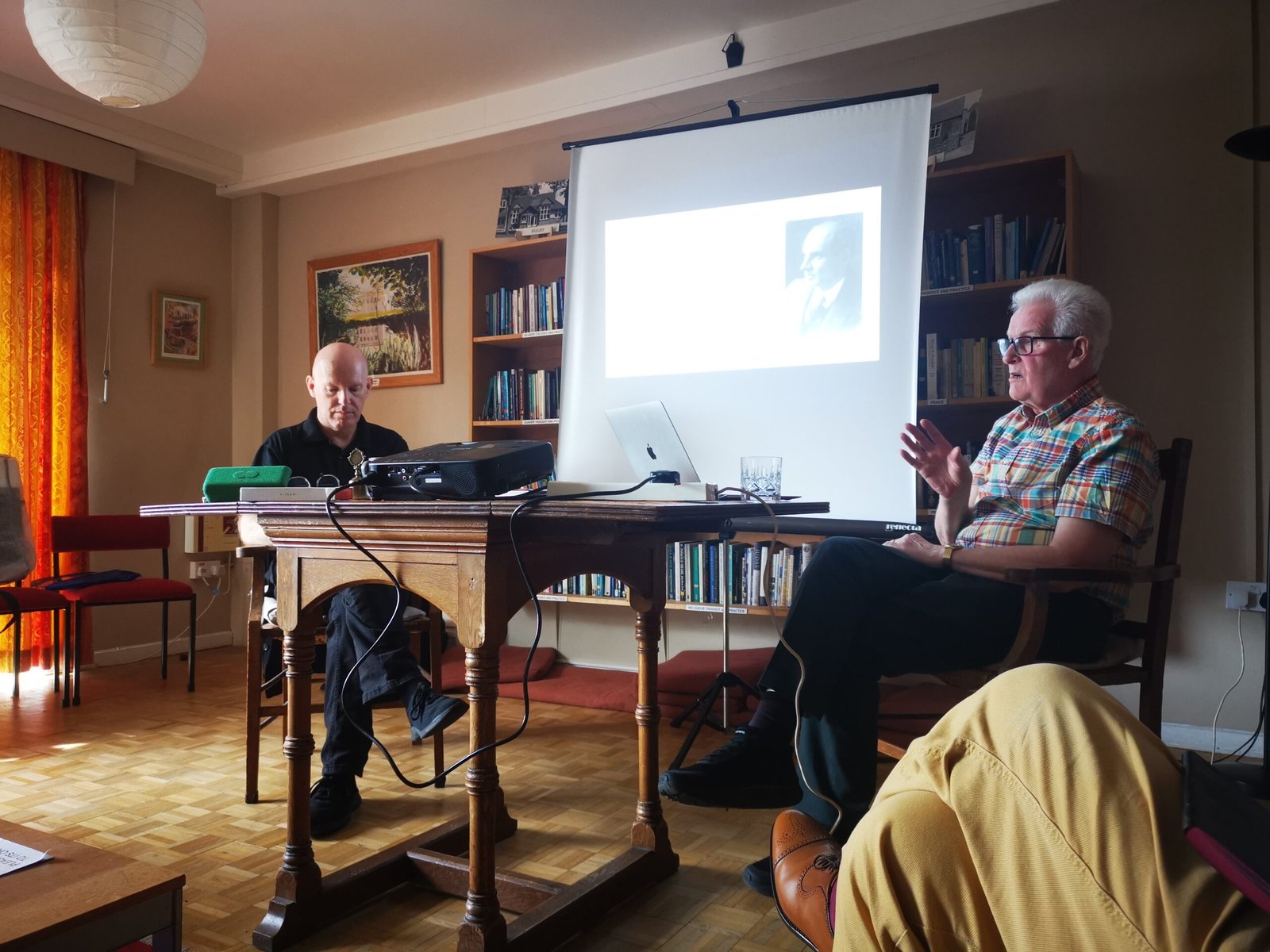 Kevin Beint talks about Theosophy and the Baha’i Faith in their early days